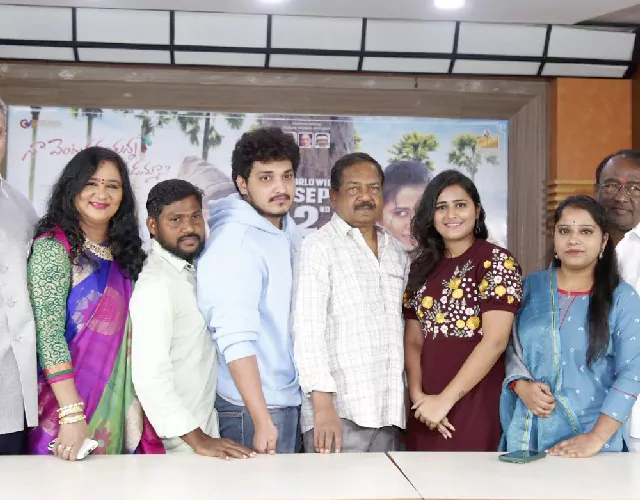 Na Venta Paduthunna Chinnadevadamma Movie Press Meet